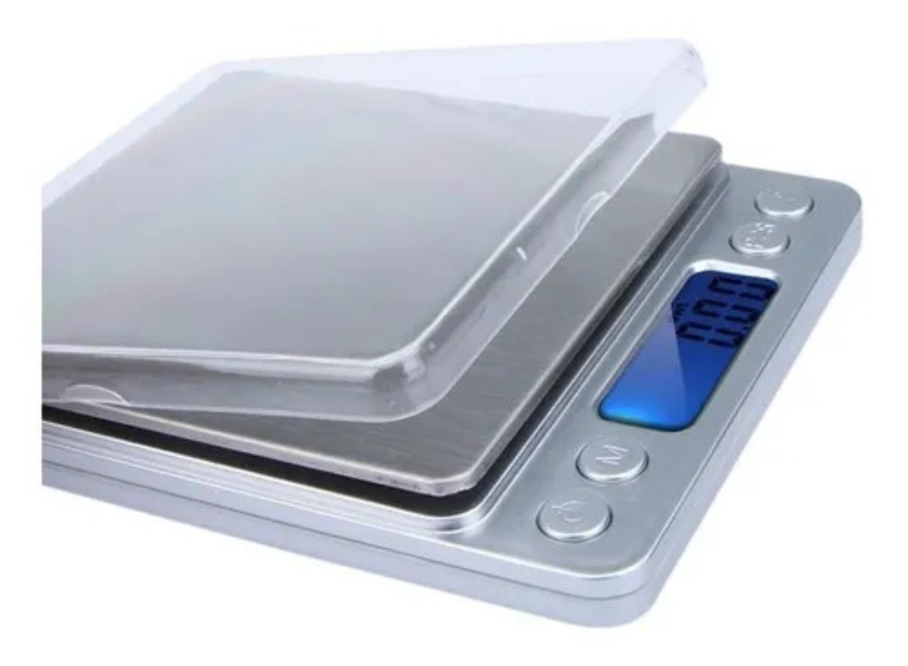 Miniatura 2 de Gramera Digital Báscula 2 Bandejas